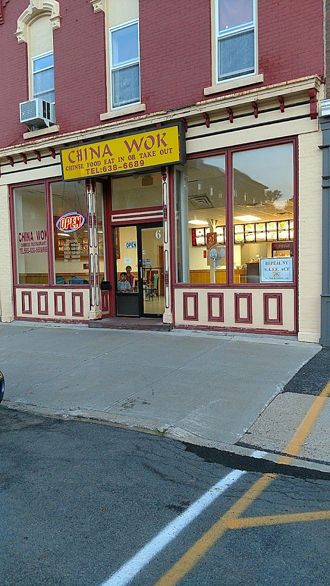 China Wok Holley