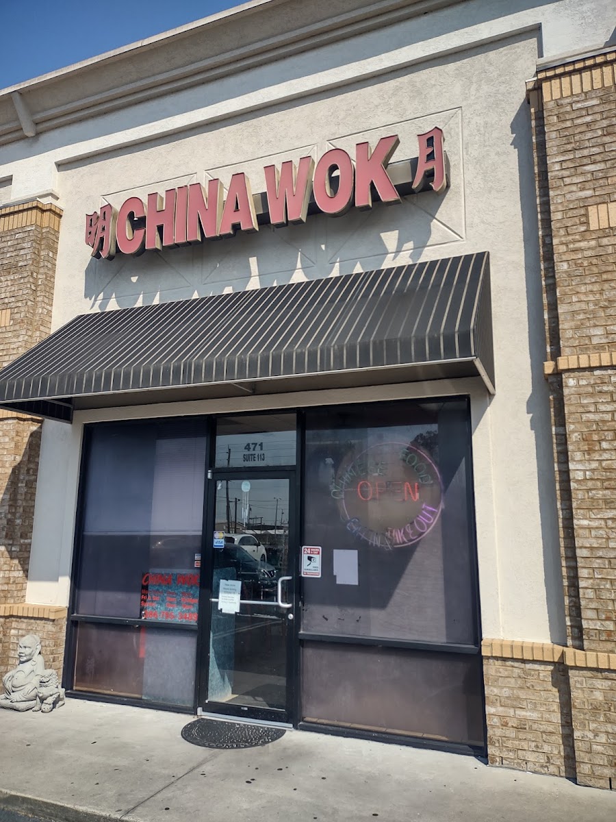 China Wok Lake City