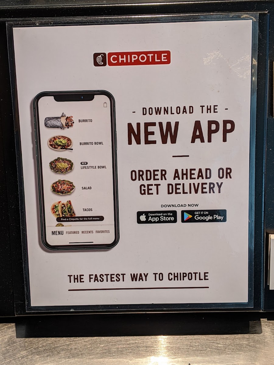 Chipotle Mexican Grill Menu | High Protein Bowl & More