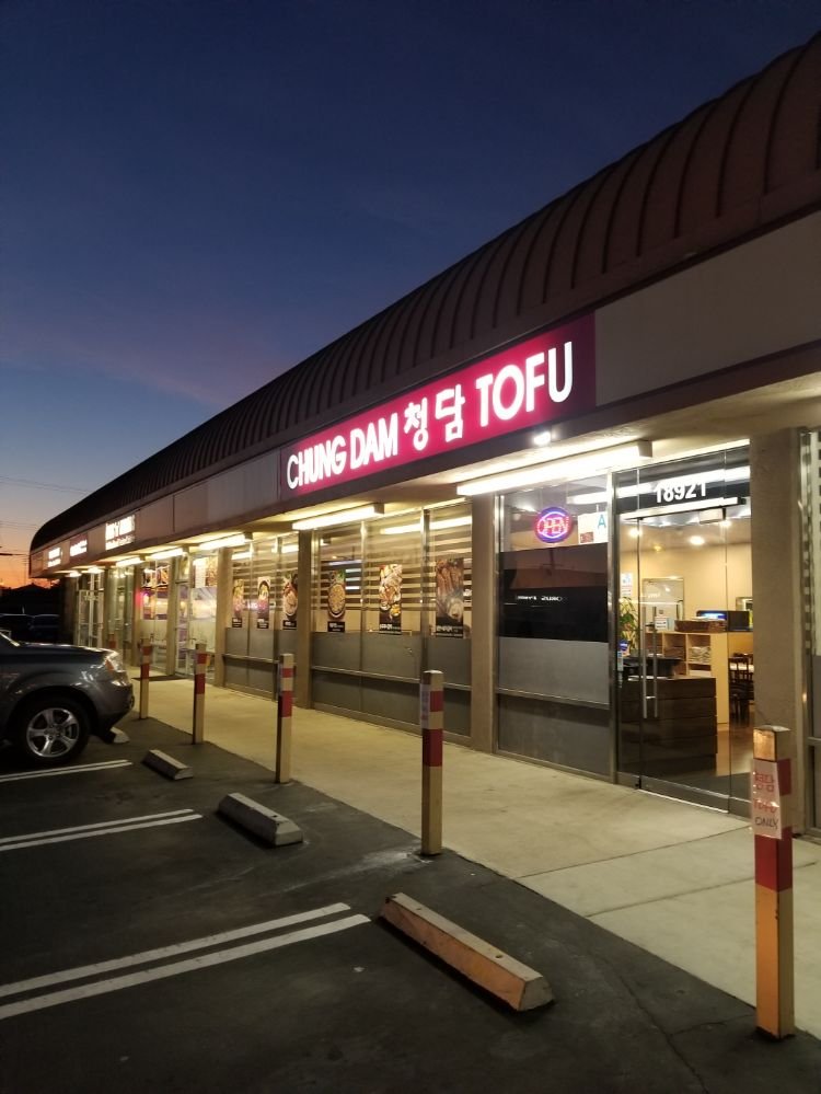 Chung Dam Tofu