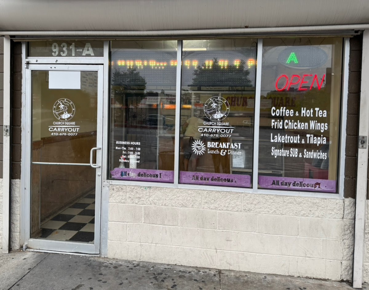 Church Square Carryout