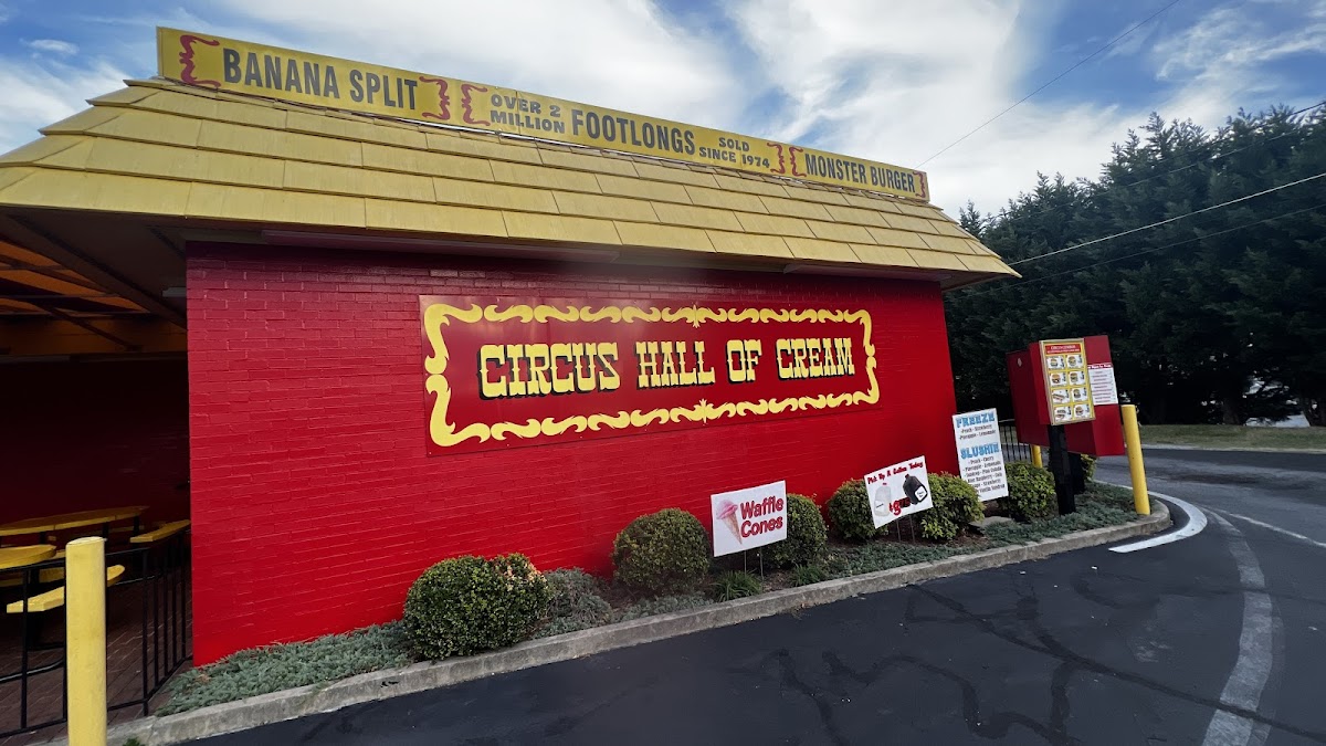 Circus Hall Of Cream