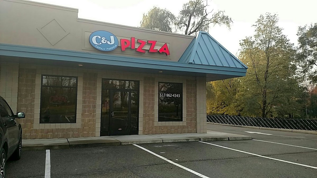 C&j Pizza Jackson