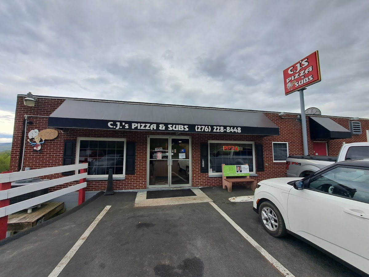 Cj's Pizza & Subs