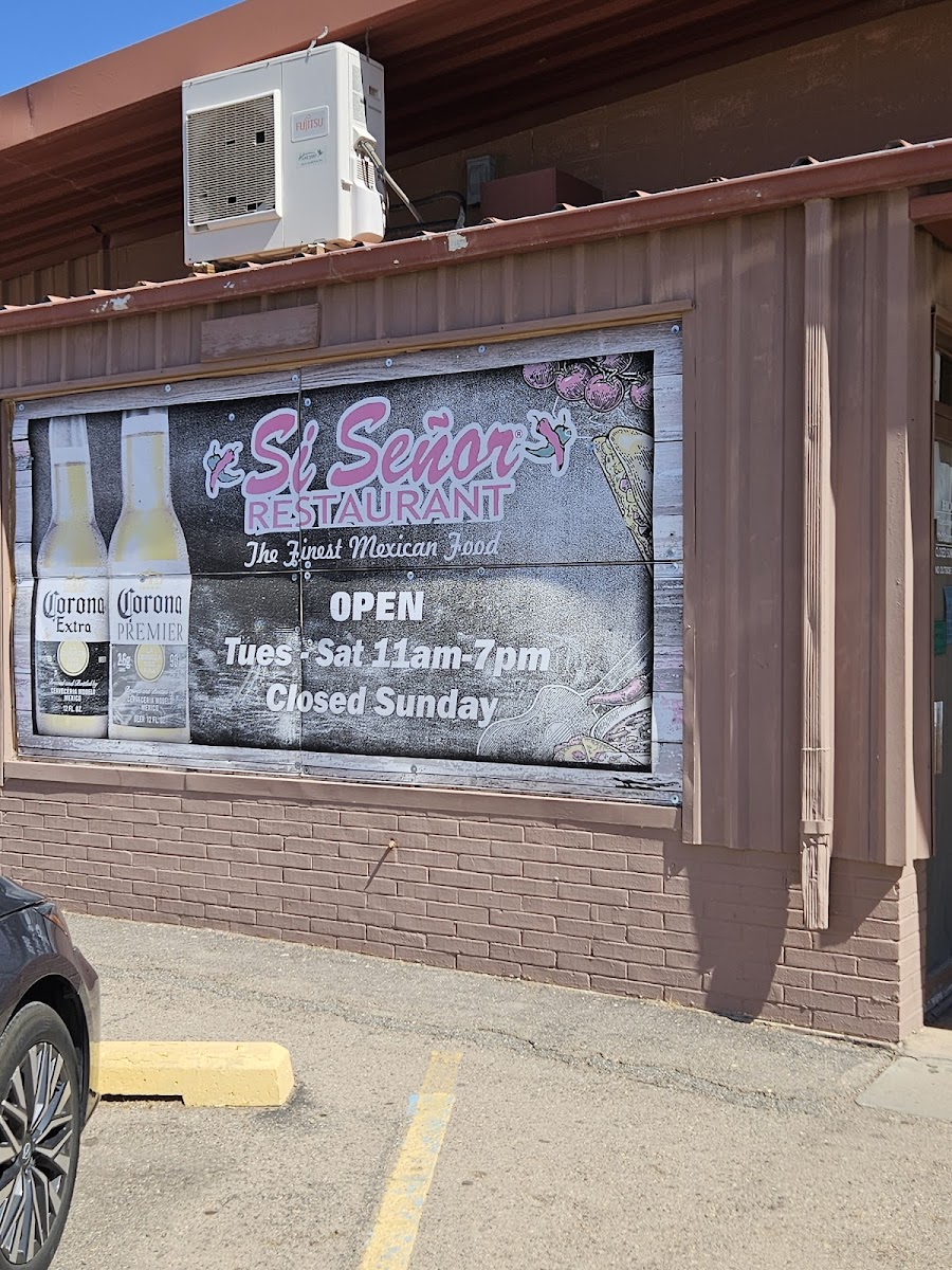 Cj's Si Señor Restaurant