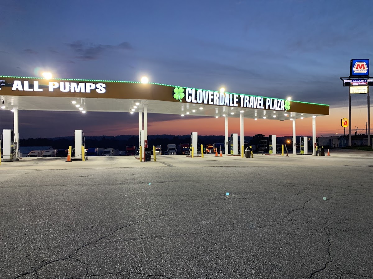 Cloverdale Kitchen Travel Plaza