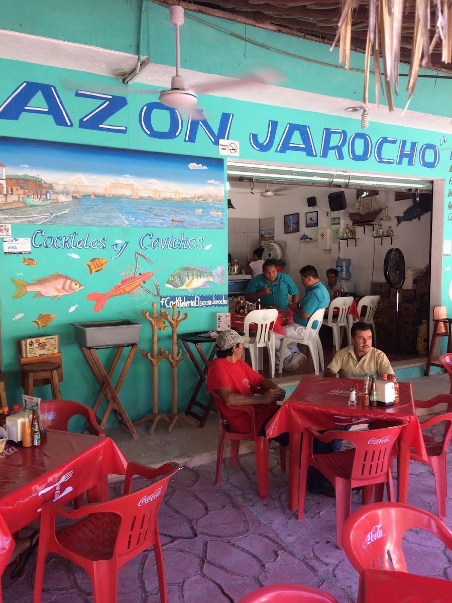 Cocteleria El Sazon Jarocho