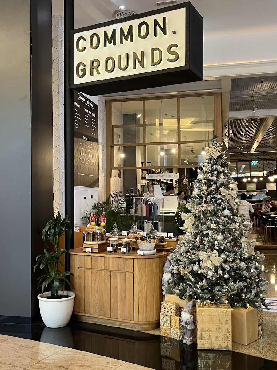 Common Grounds - Mall Of The Emirates