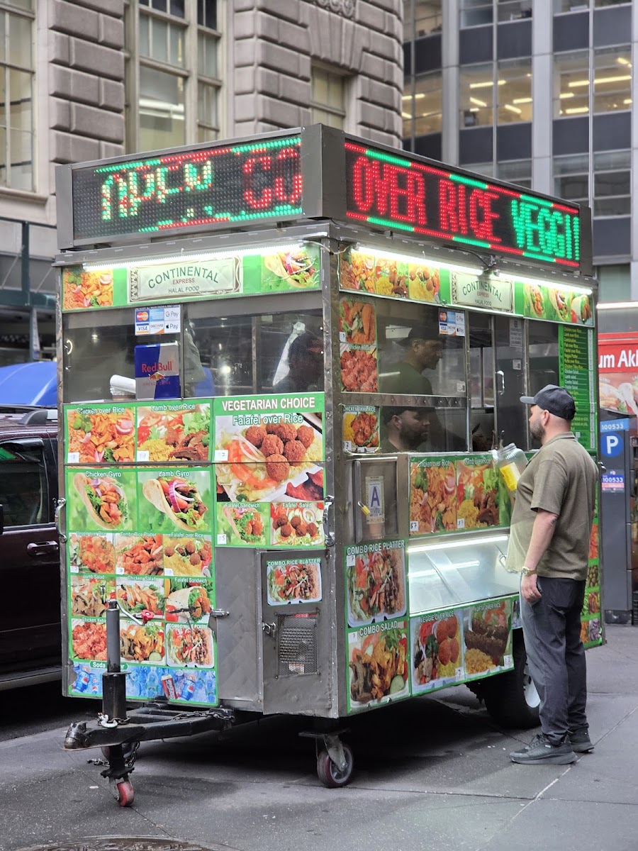 Continental Express Halal Food