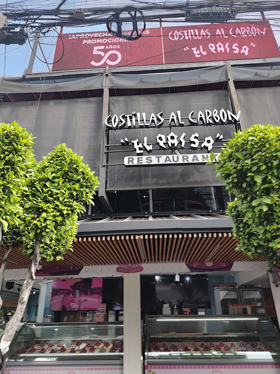 Costillas Al Carbon 'el Paisa'