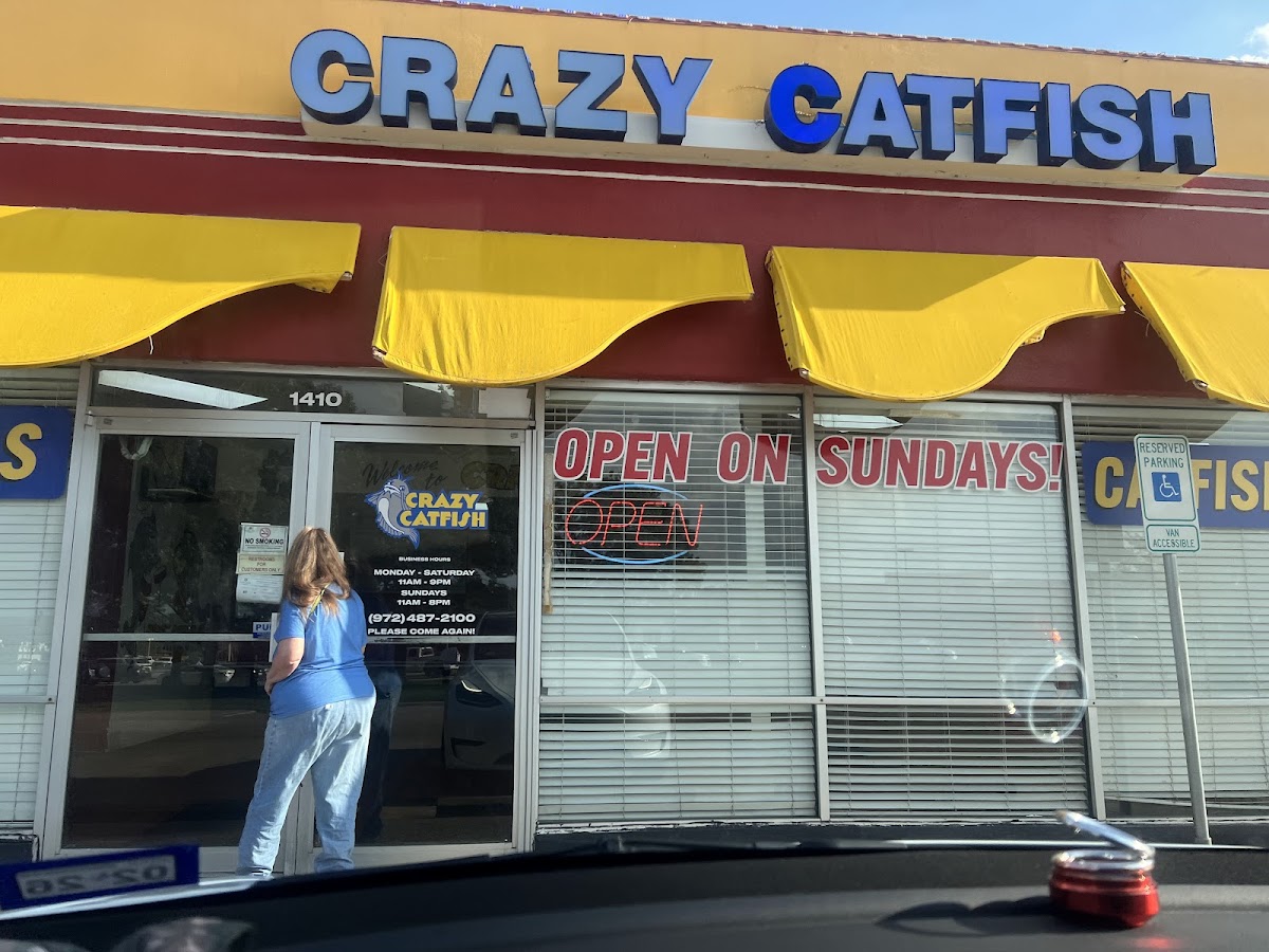 Crazy Catfish Restaurant