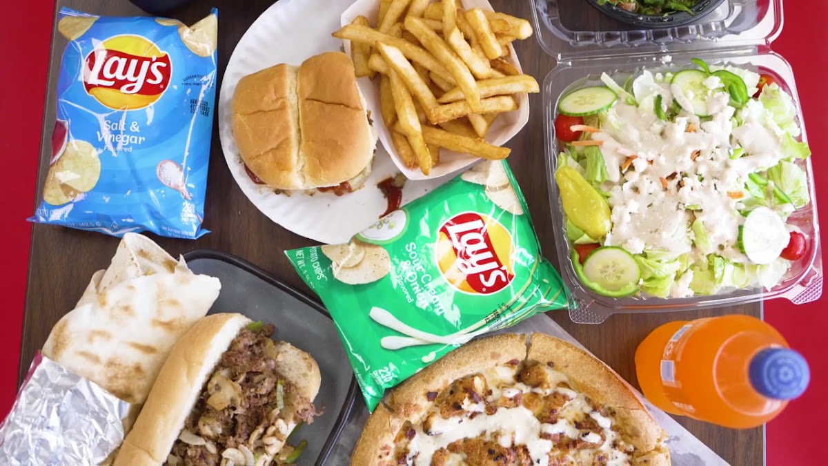 Crown Castle Pizzeria