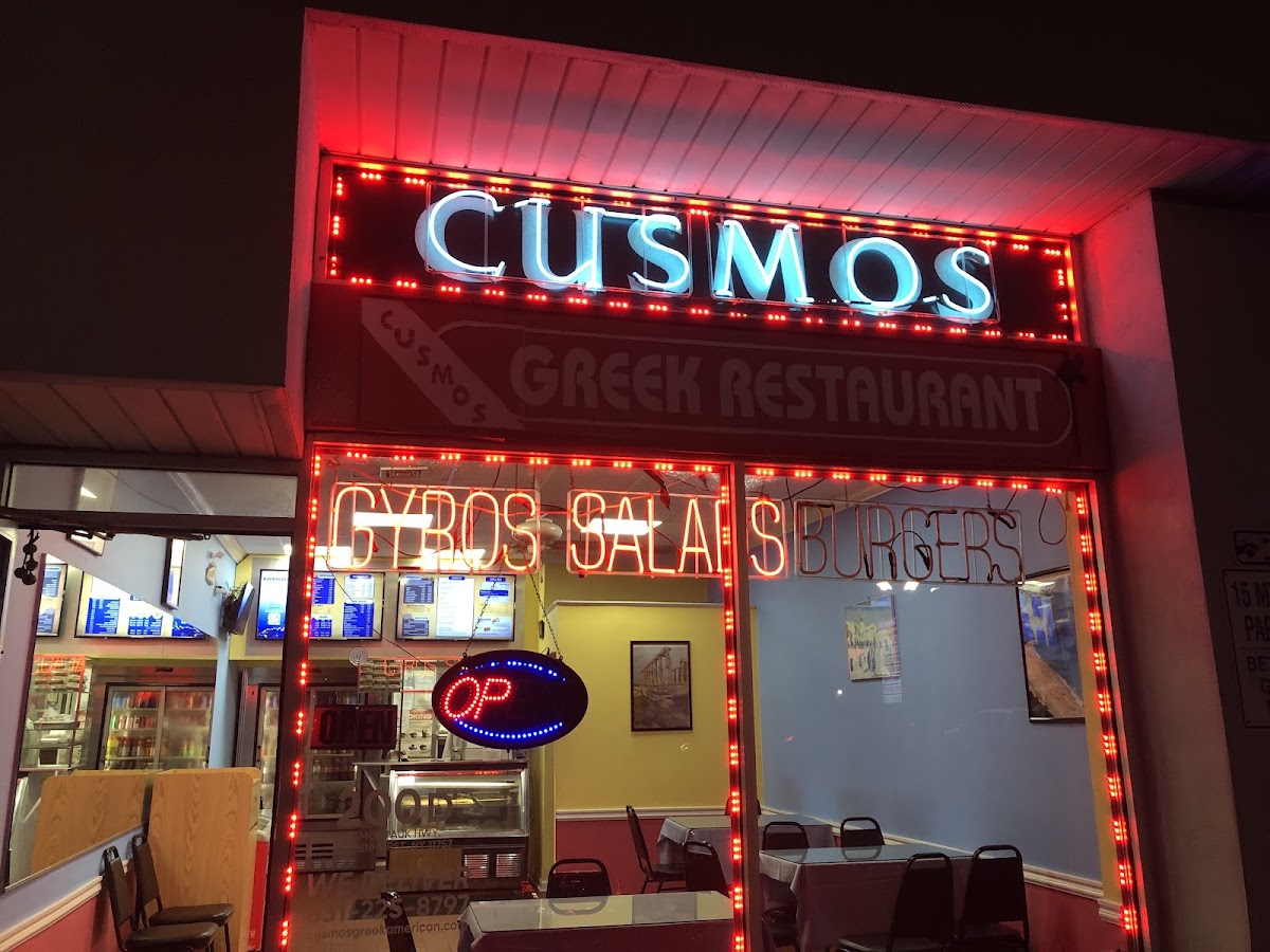 Cusmos Greek American Restaurant