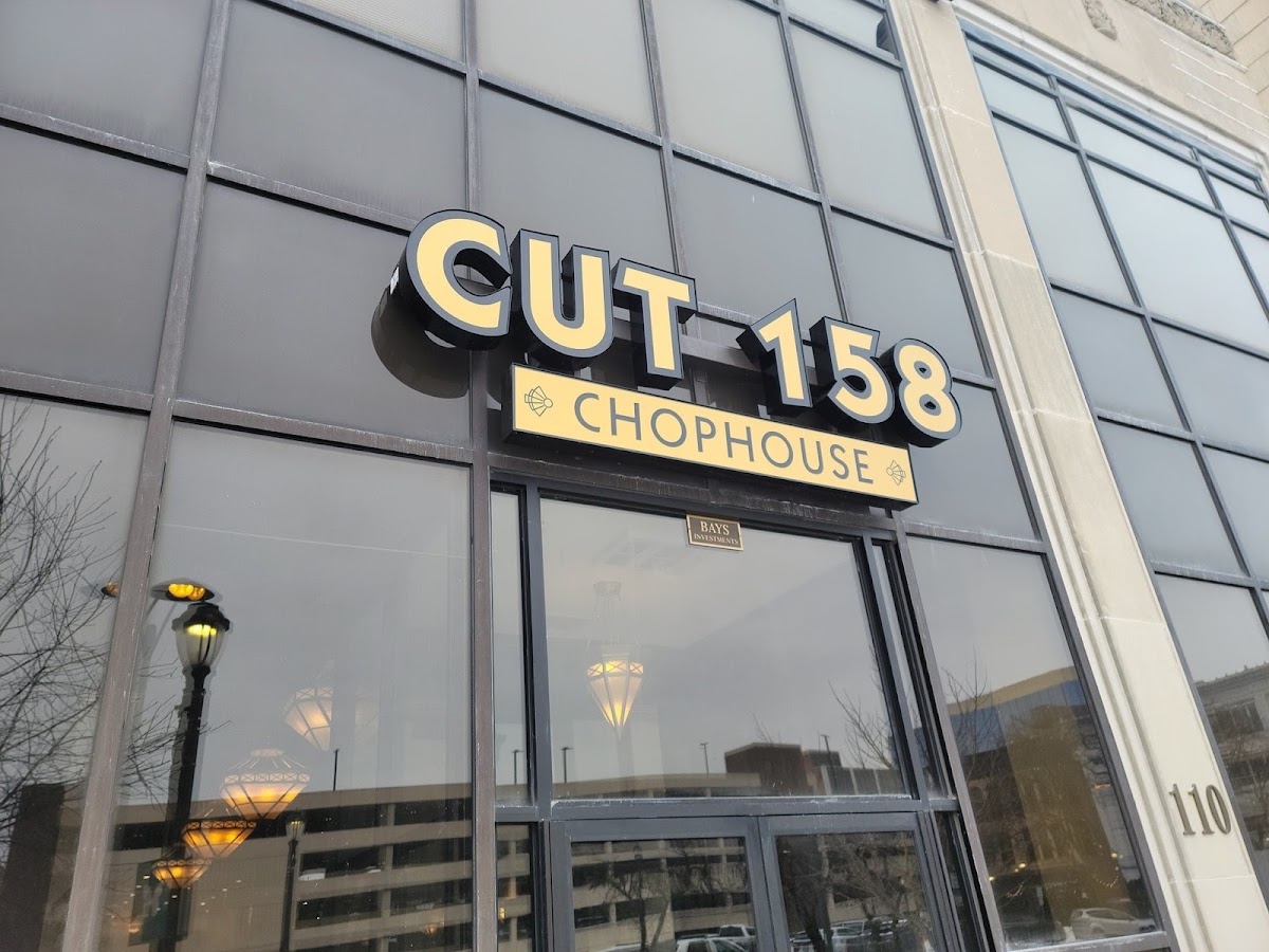 Cut 158 Chophouse