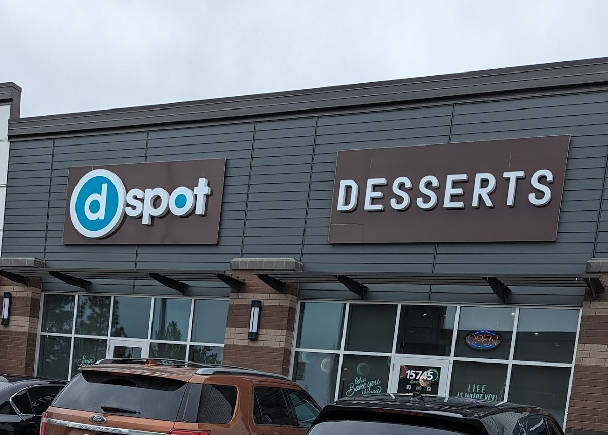 D Spot Desserts Manning Edmonton