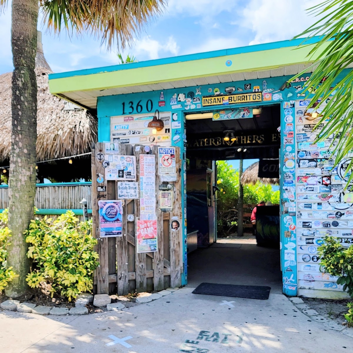 Da Kine Diego's Insane Burrito