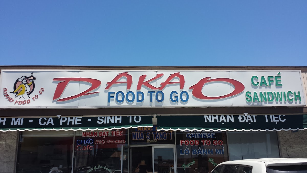 Dakao Food To Go