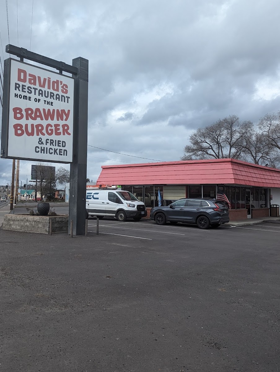 David's Brawny Burger