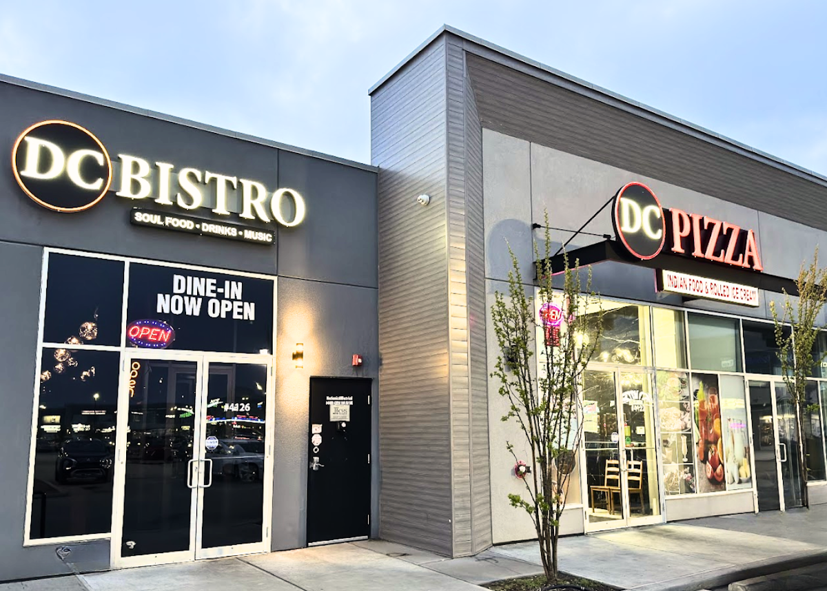 Dc Pizza Bistro & Indian Restaurant