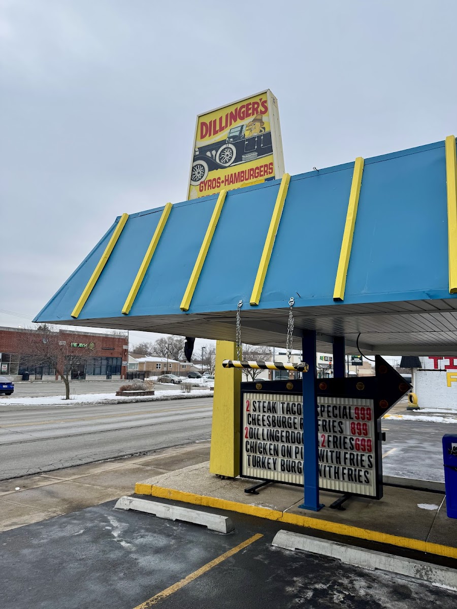 Dillingers Drive-In Inc