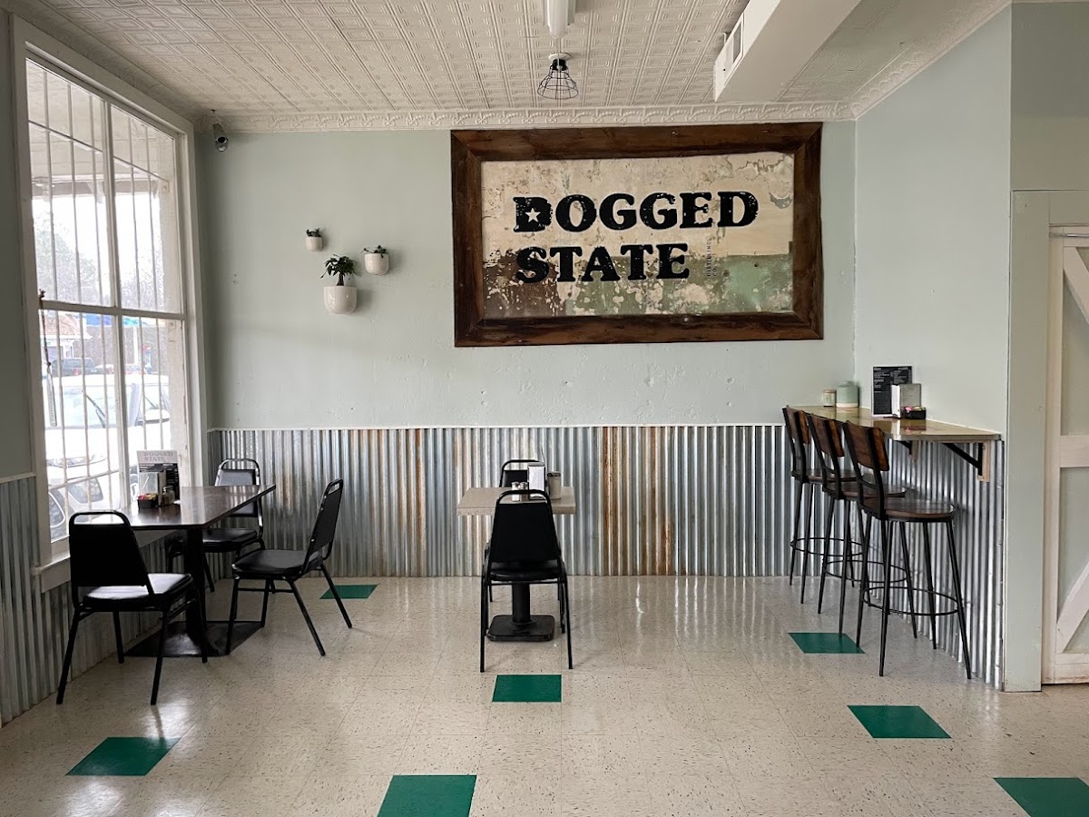 Dogged State Distilling Co. Diner