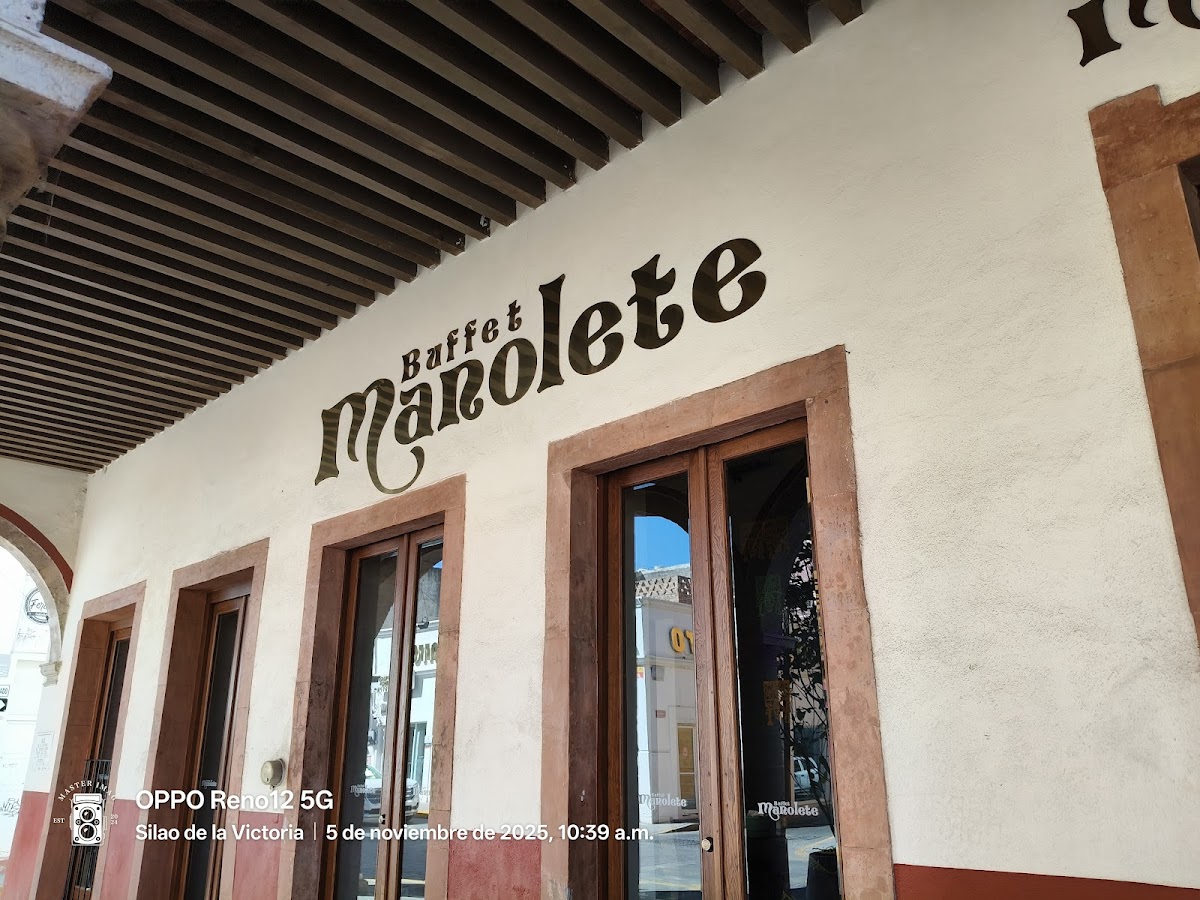 Dominguin, Buffet Manolete