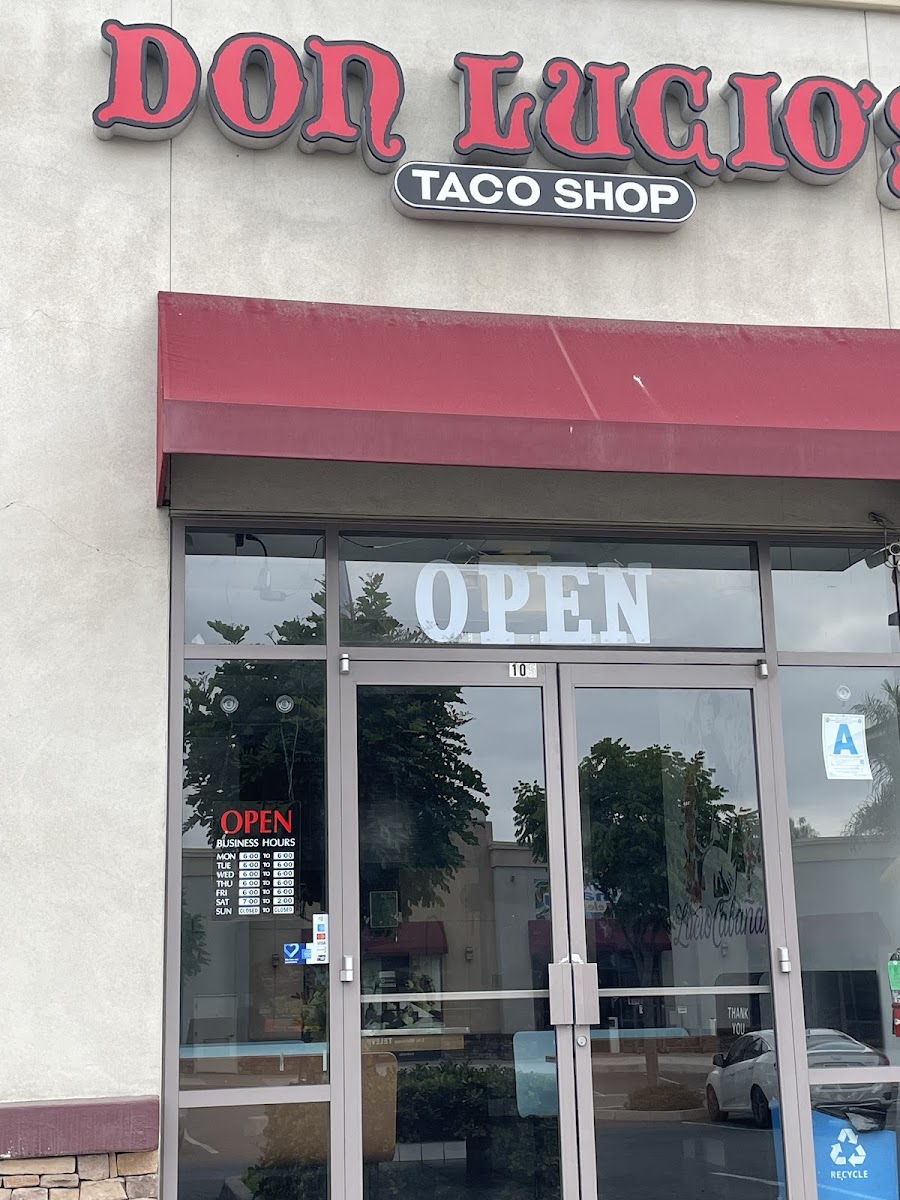 Don Lucio's Taco Shop Ii