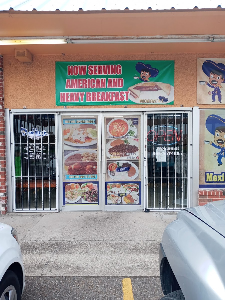 Don Ponchitos Cafe Jardin