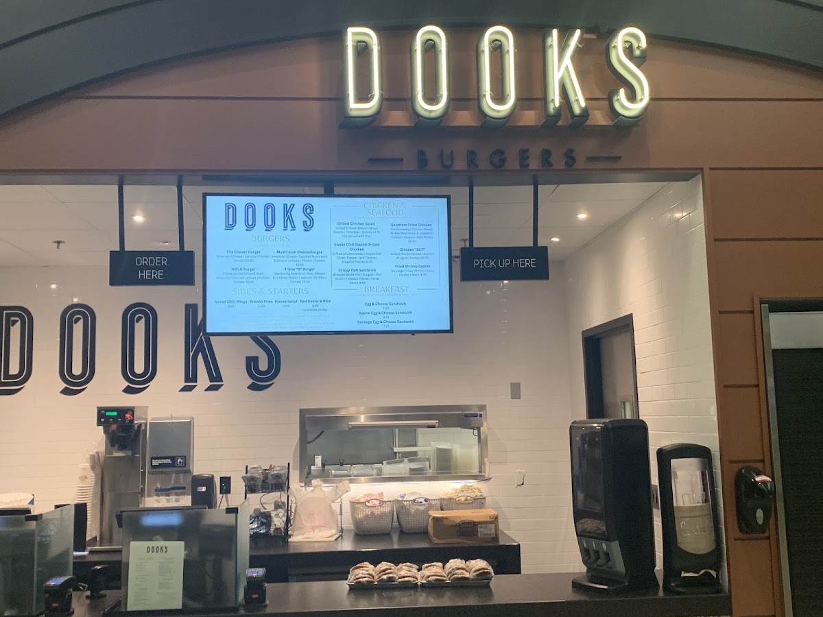 Dook's Burger