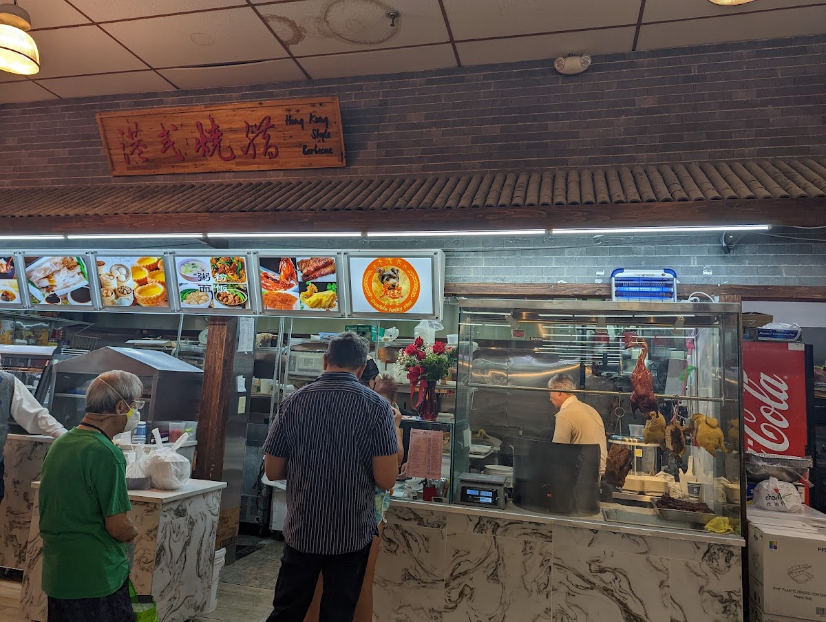 Double Lucky Star Hong Kong Bbq