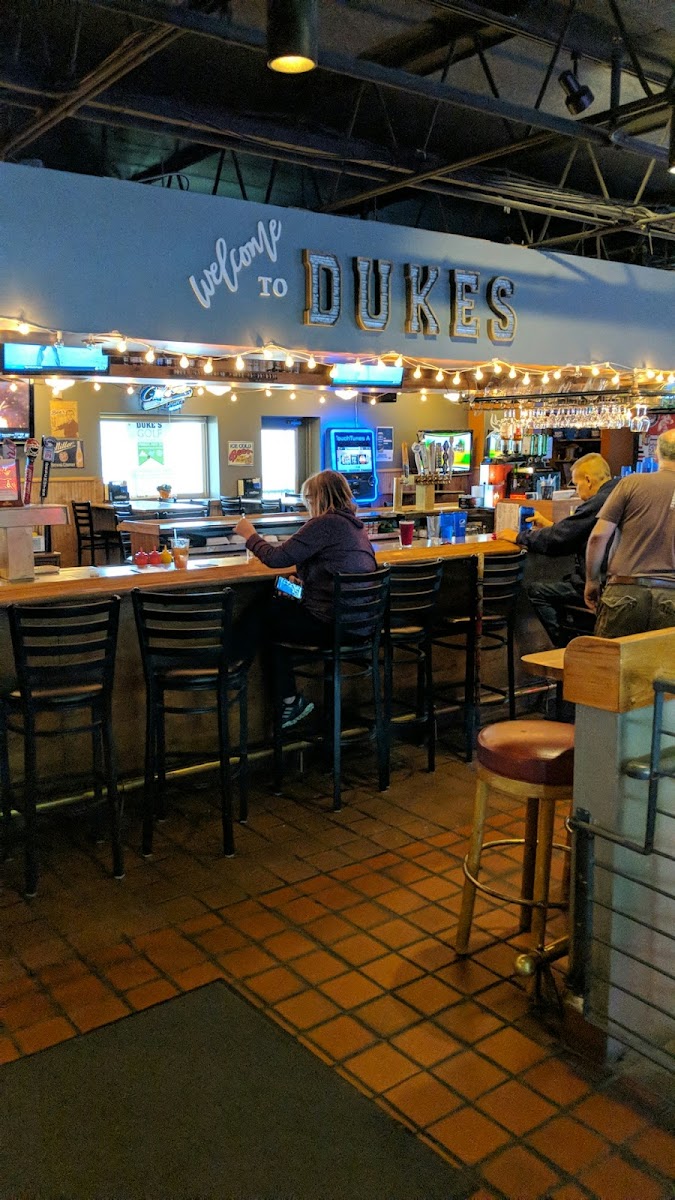 Dukes Pizza-Pub-Grill