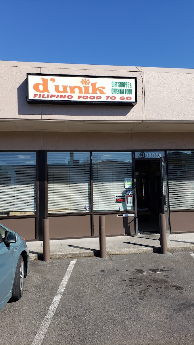 D'unik Filipino Restaurant