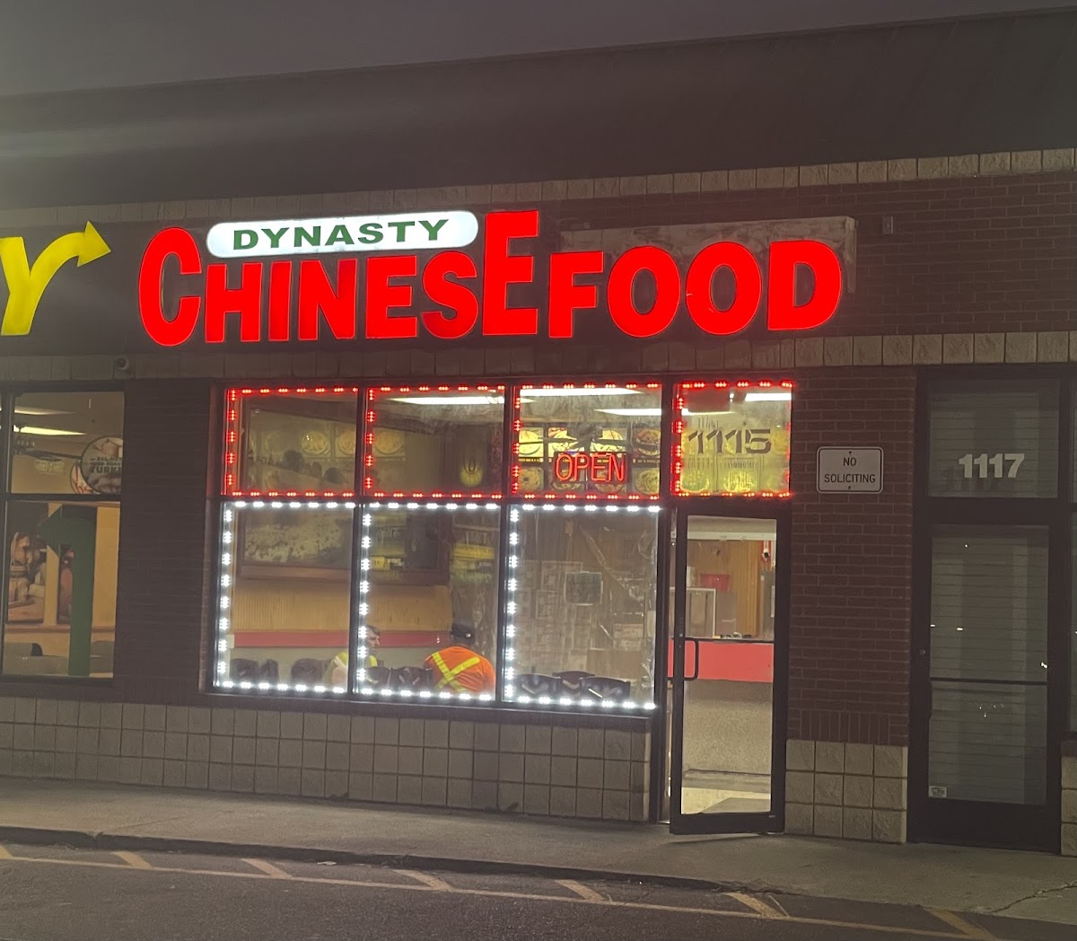 Dynasty Chinese Food Detroit