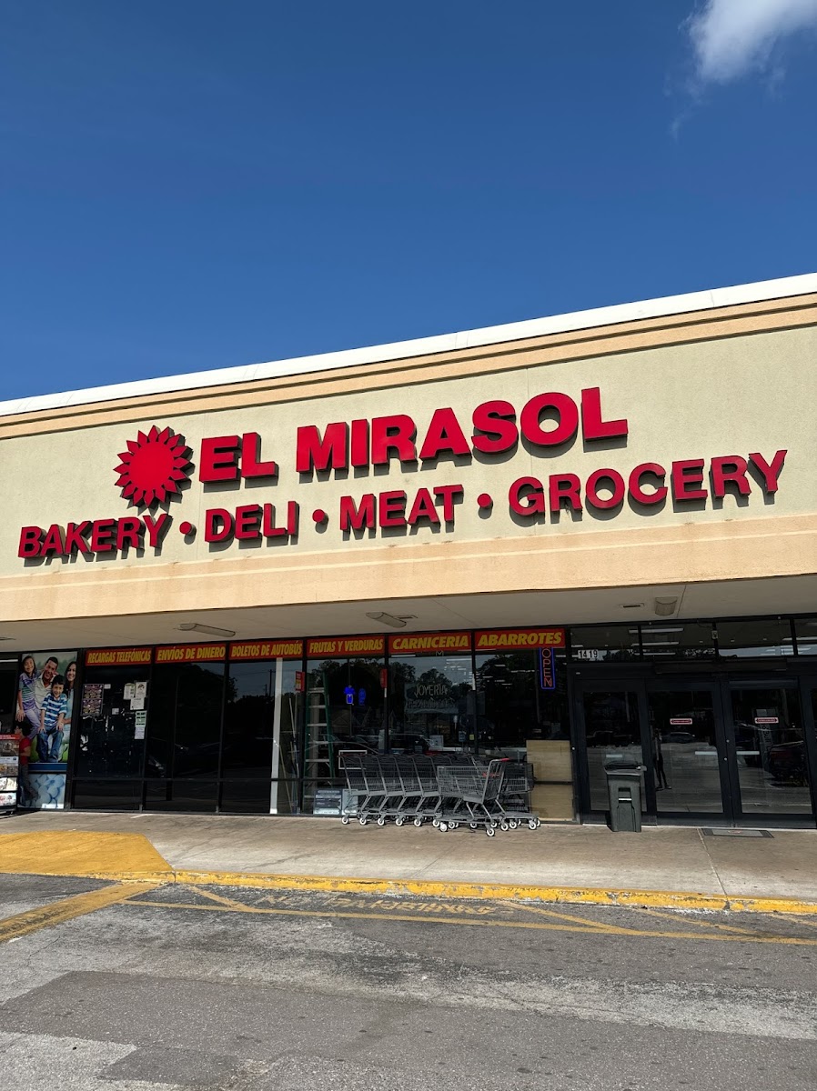 El Mirasol Bakery-Deli-Meat-Grocery