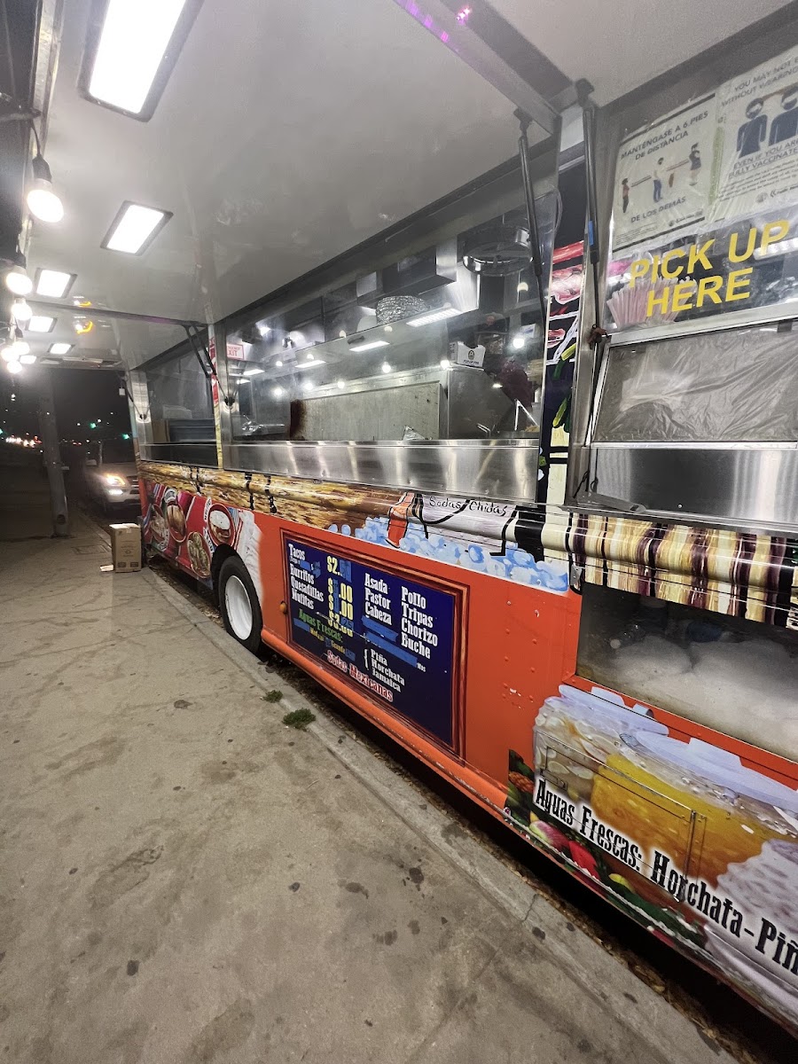 El Ranchero Chido Taco Truck