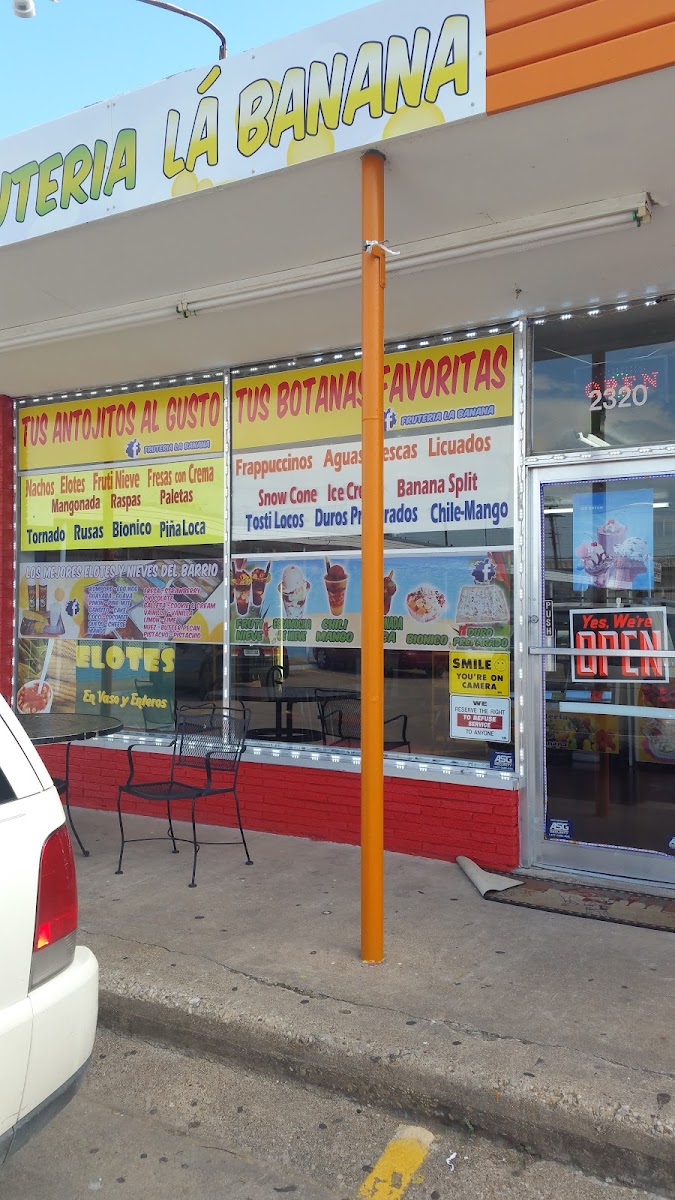 Elotes Y Antojitos La Banana