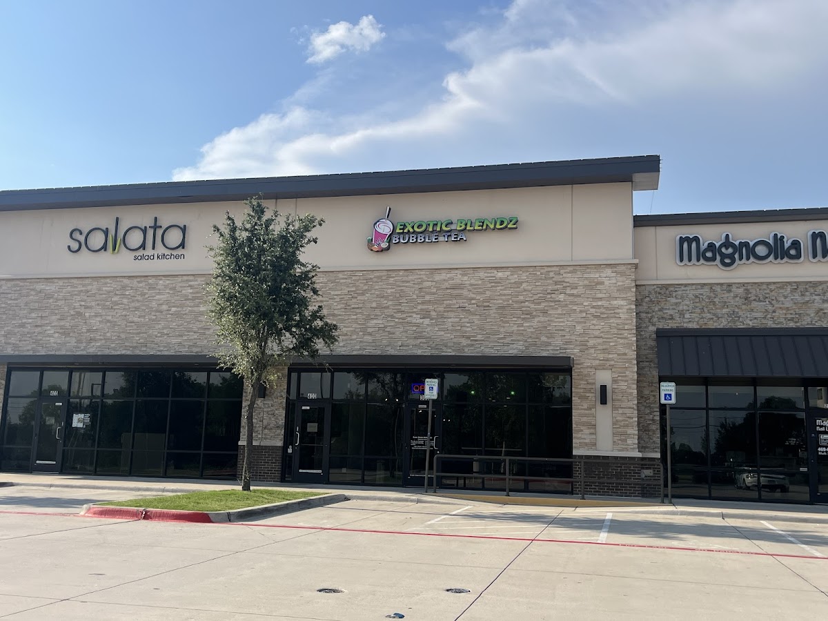 Exotic Blendz Bubble Tea