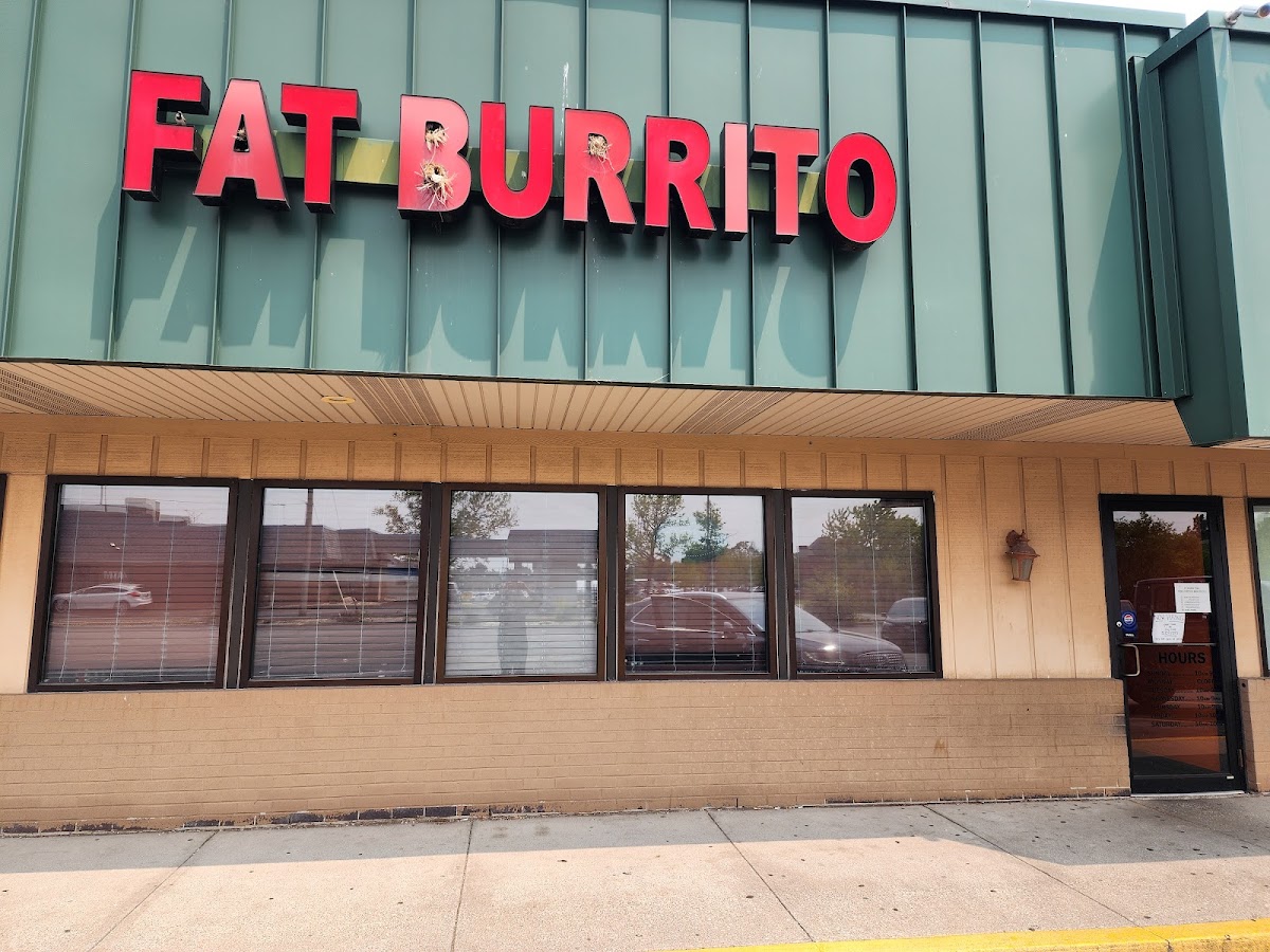 Fat Burrito Crown Point