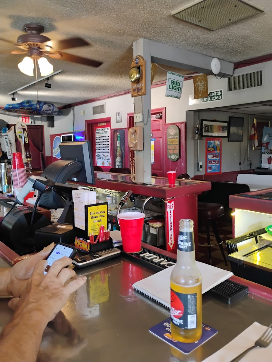 Finish Line Bar & Grille