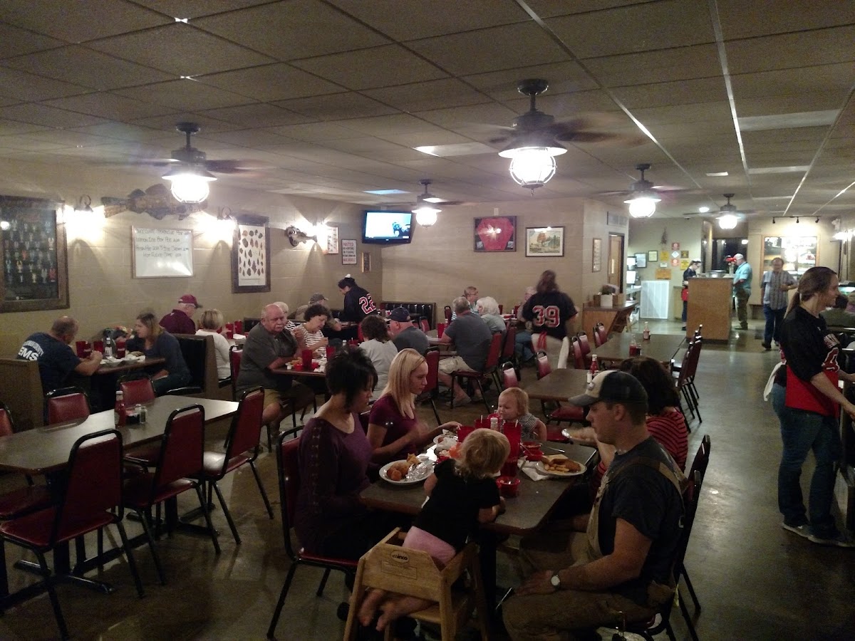 Fish Camp Restaurant Asheville