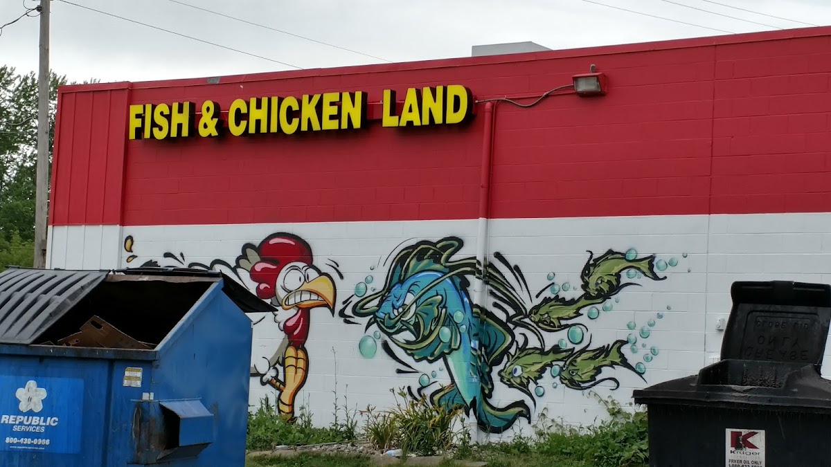 Fish & Chicken Land-Ballenger Hwy
