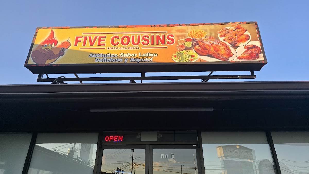 Five Cousins Pollo Ala Brasa