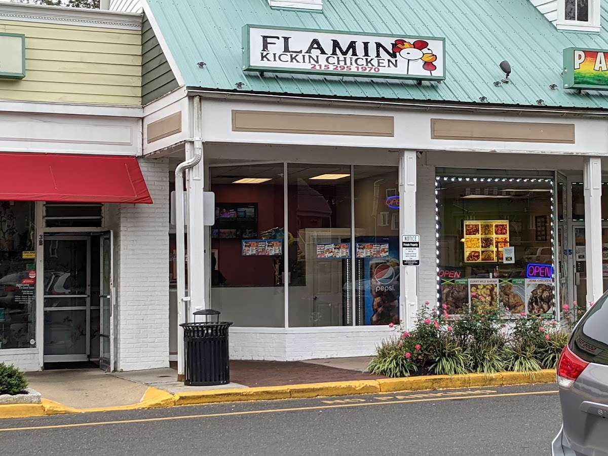 Flamin Kickin Chicken