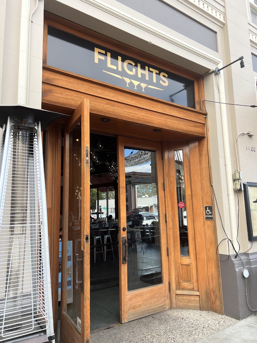 Flights Restaurant By Alex Hult - Burlingame