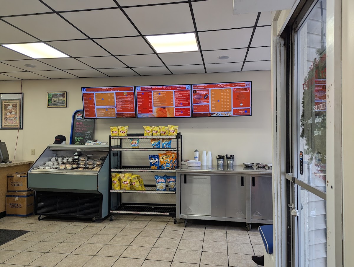 Fonzos Pizza,seafood&more
