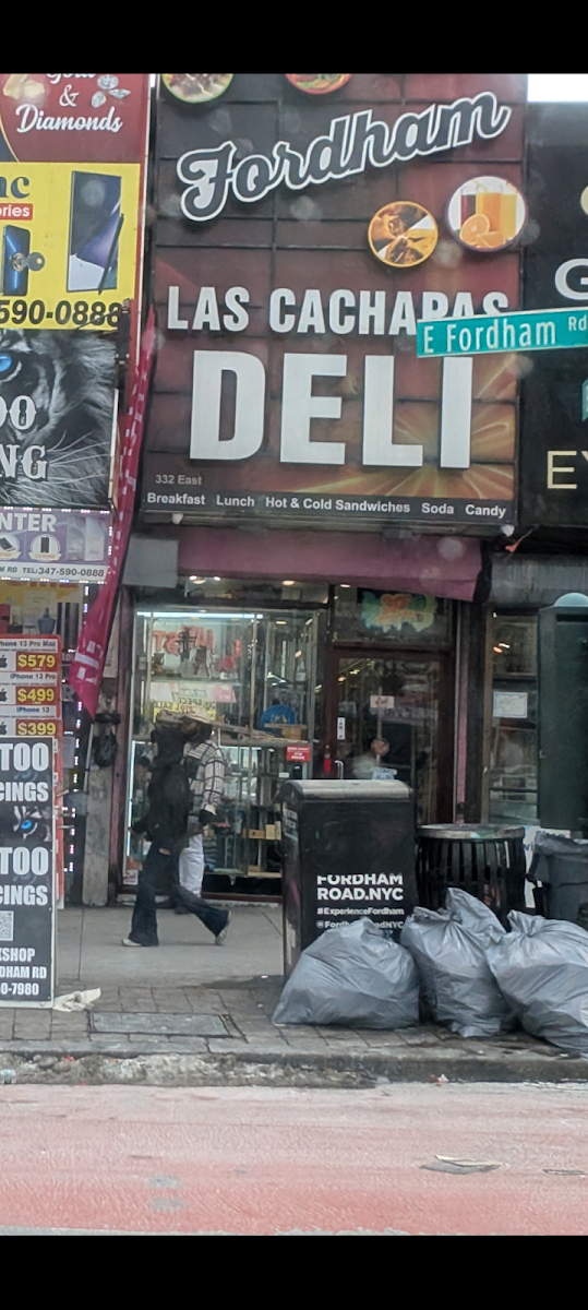 Fordham Cachapas Deli