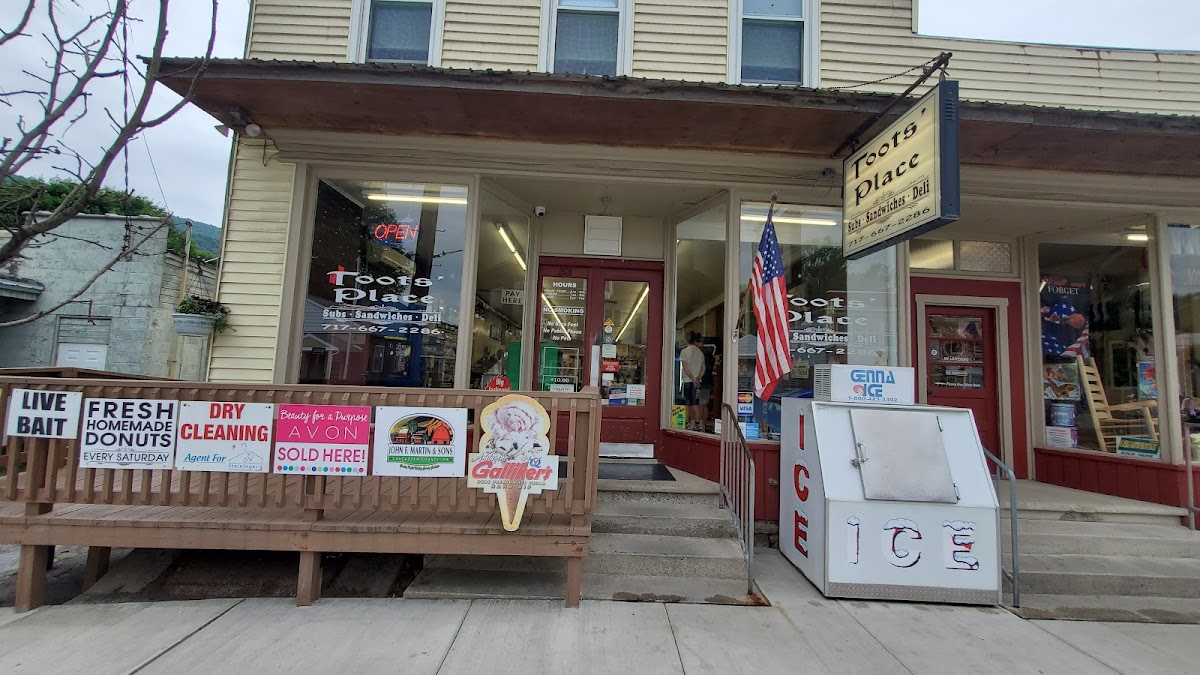 Formerly Toots' Place, Now Stone House Market
