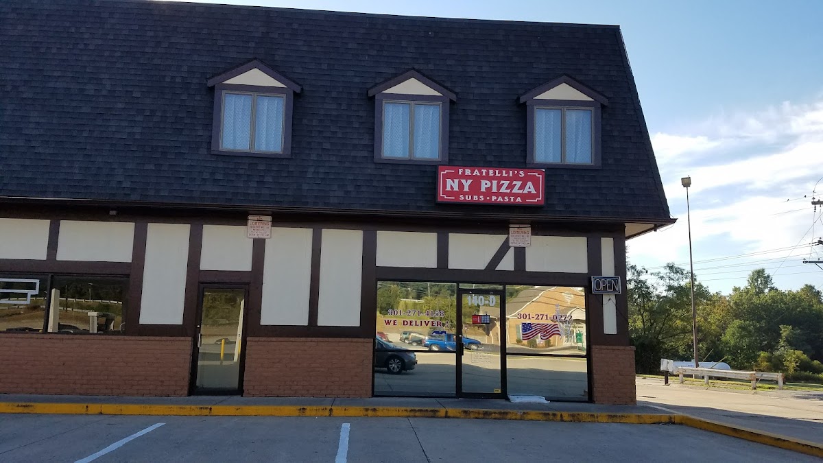 Fratelli's Ny Pizza