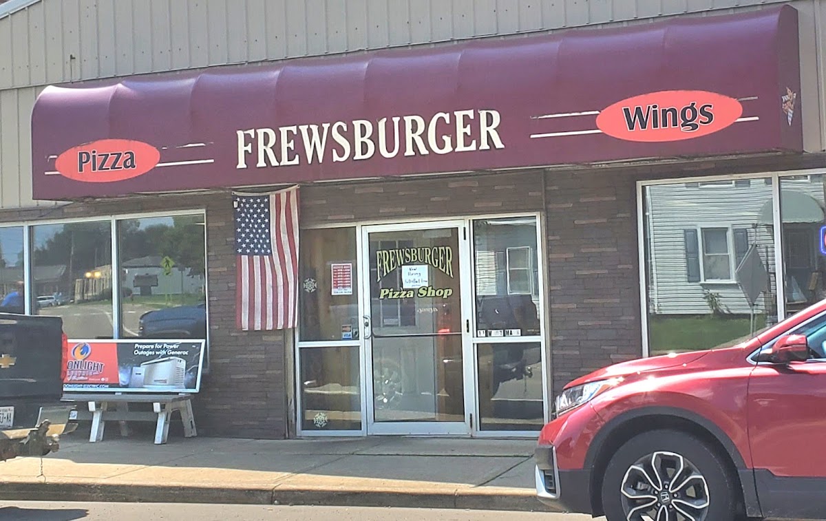 Frewsburger Pizza Shop