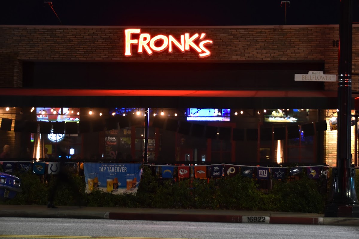 Fronk's Restaurant And Sports Bar